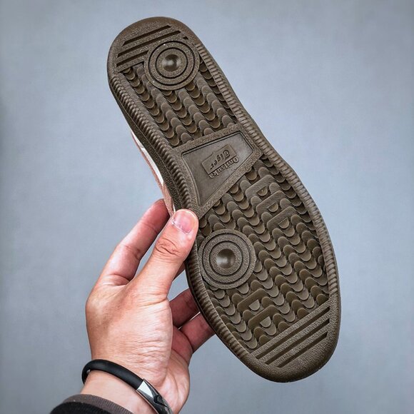 Onitsuka Tiger Mexico 66 Cream Leather Sneakers - Picture 8 of 9